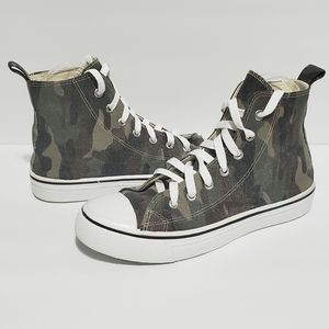 Rue21 Madeline Camo High Tops